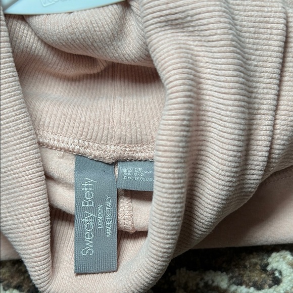 Sweaty Betty Tan Cowl Neck Sweater XS - Picture 6 of 6